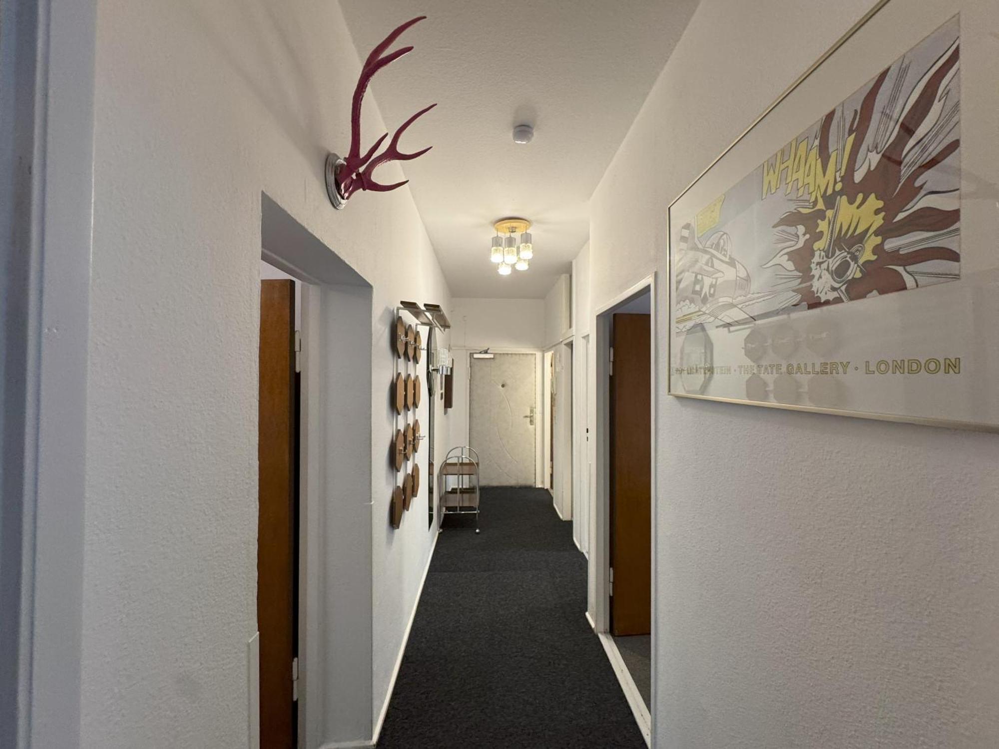 ברלין M M Central Vintage Family, Handwerker Und Monteure Apartments מראה חיצוני תמונה